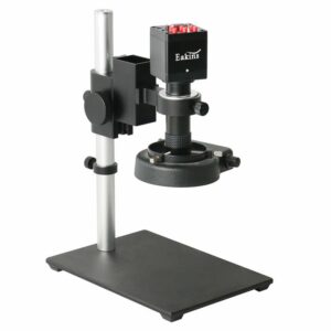 Digitální Mikroskop Videokamera 130X zoom Objektiv C-Mount 13MP 1080MP 60F/S HDMI VGA 144 LED světlo Mikroskop Kamera (Set)