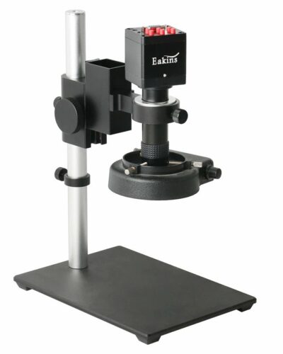 Digitální Mikroskop Videokamera 130X zoom Objektiv C-Mount 13MP 1080MP 60F/S HDMI VGA 144 LED světlo Mikroskop Kamera (Set)